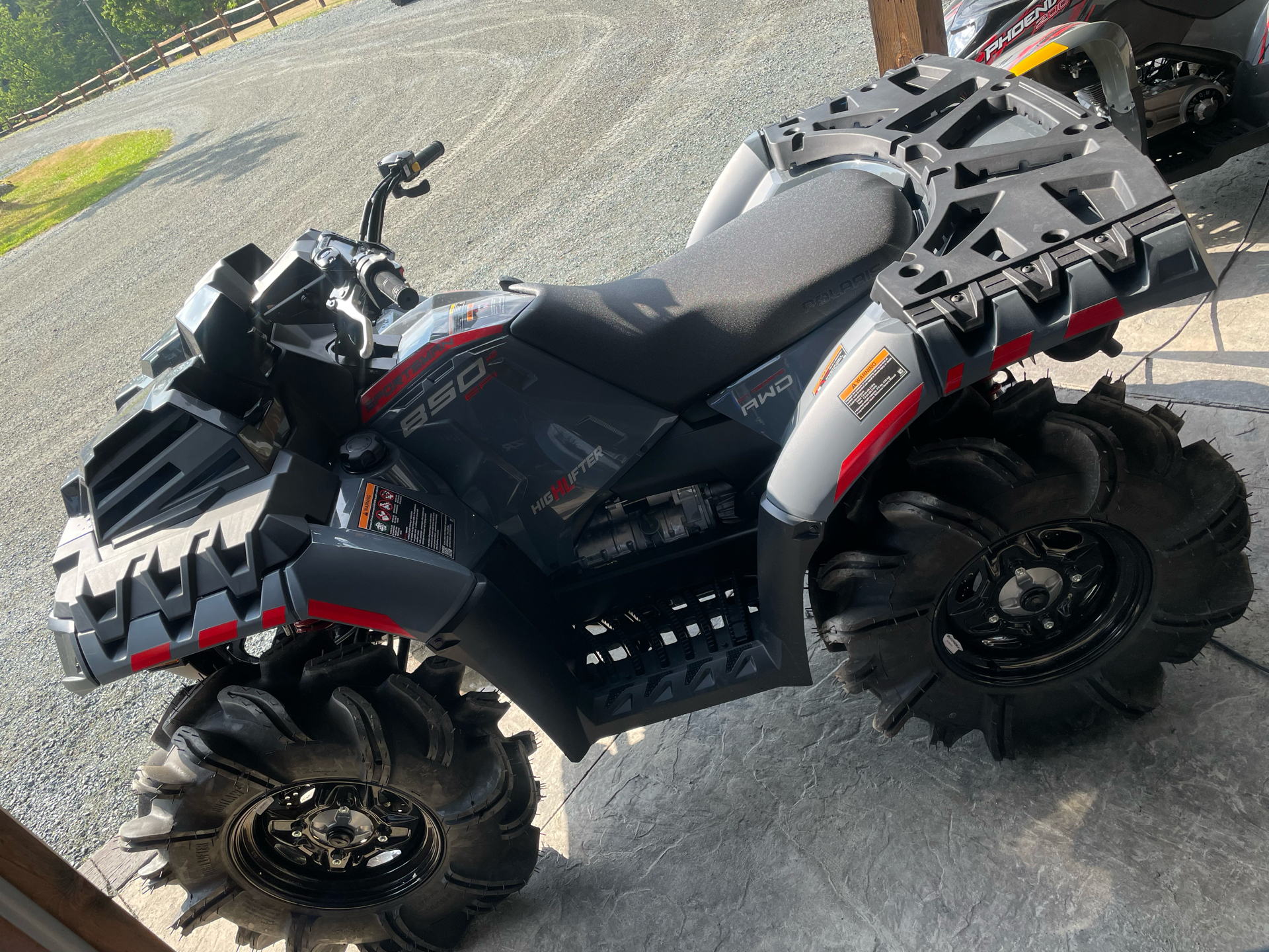 2022 Polaris Sportsman 850 High Lifter Edition in Troy, New York - Photo 2