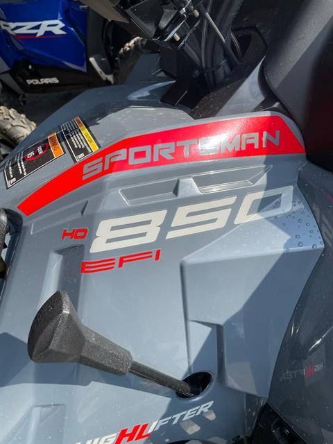 2022 Polaris Sportsman 850 High Lifter Edition in Troy, New York - Photo 4