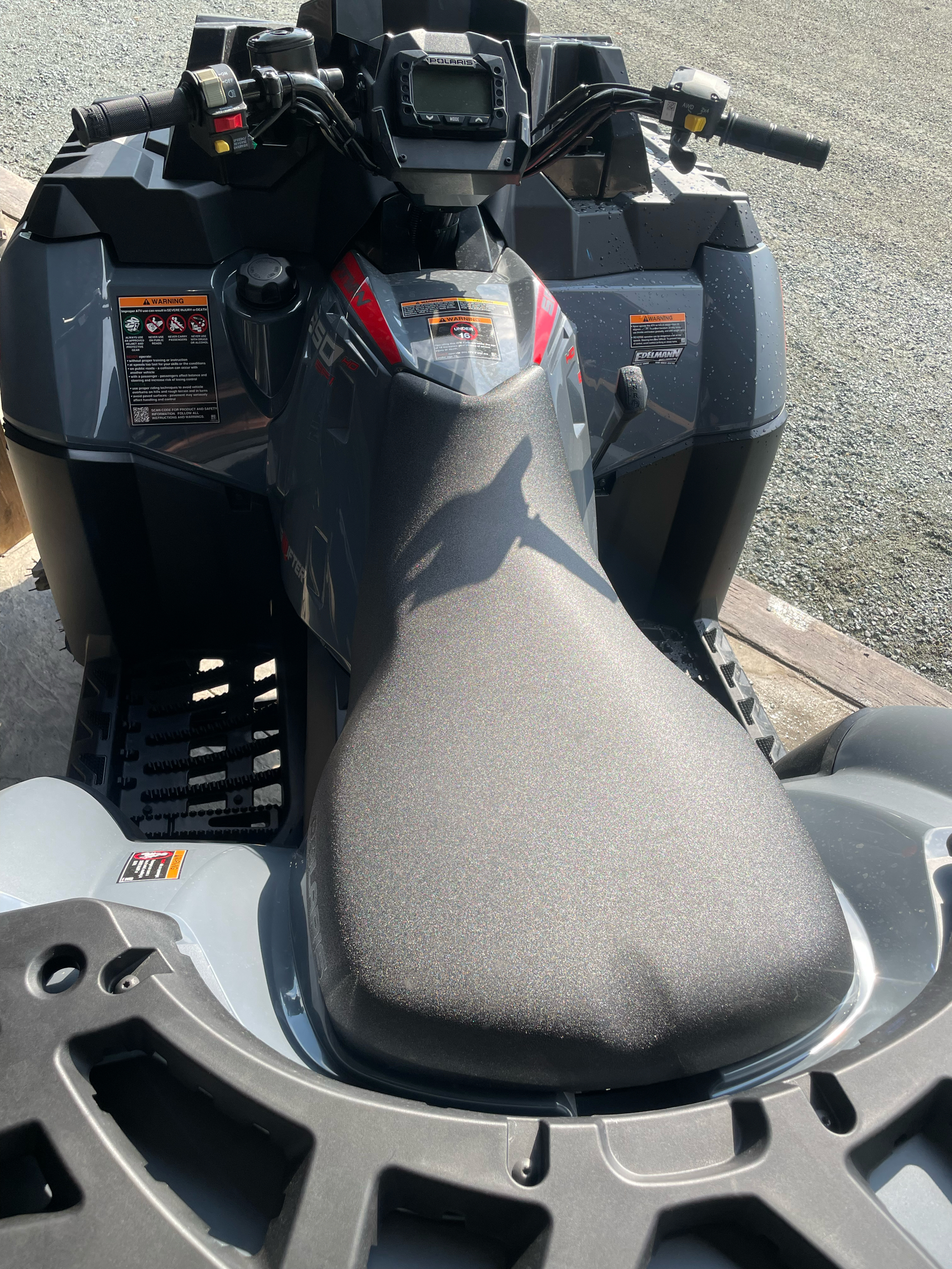 2022 Polaris Sportsman 850 High Lifter Edition in Troy, New York - Photo 8