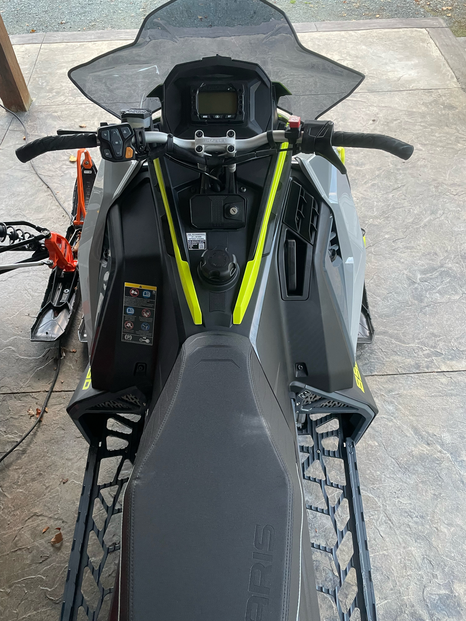 2022 Polaris 850 Indy XC 129 Factory Choice in Troy, New York - Photo 7