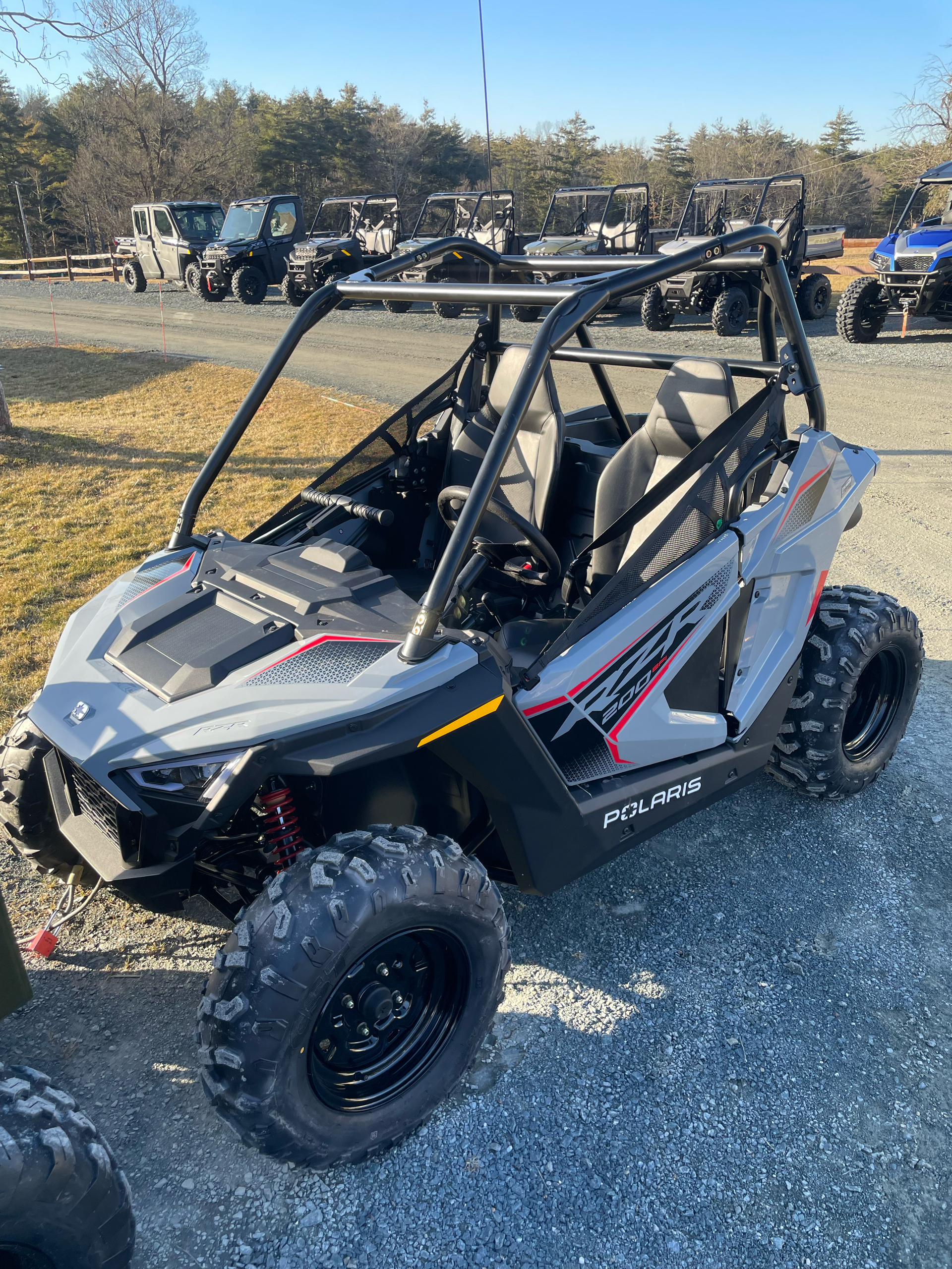 2024 Polaris RZR 200 EFI in Troy, New York - Photo 1