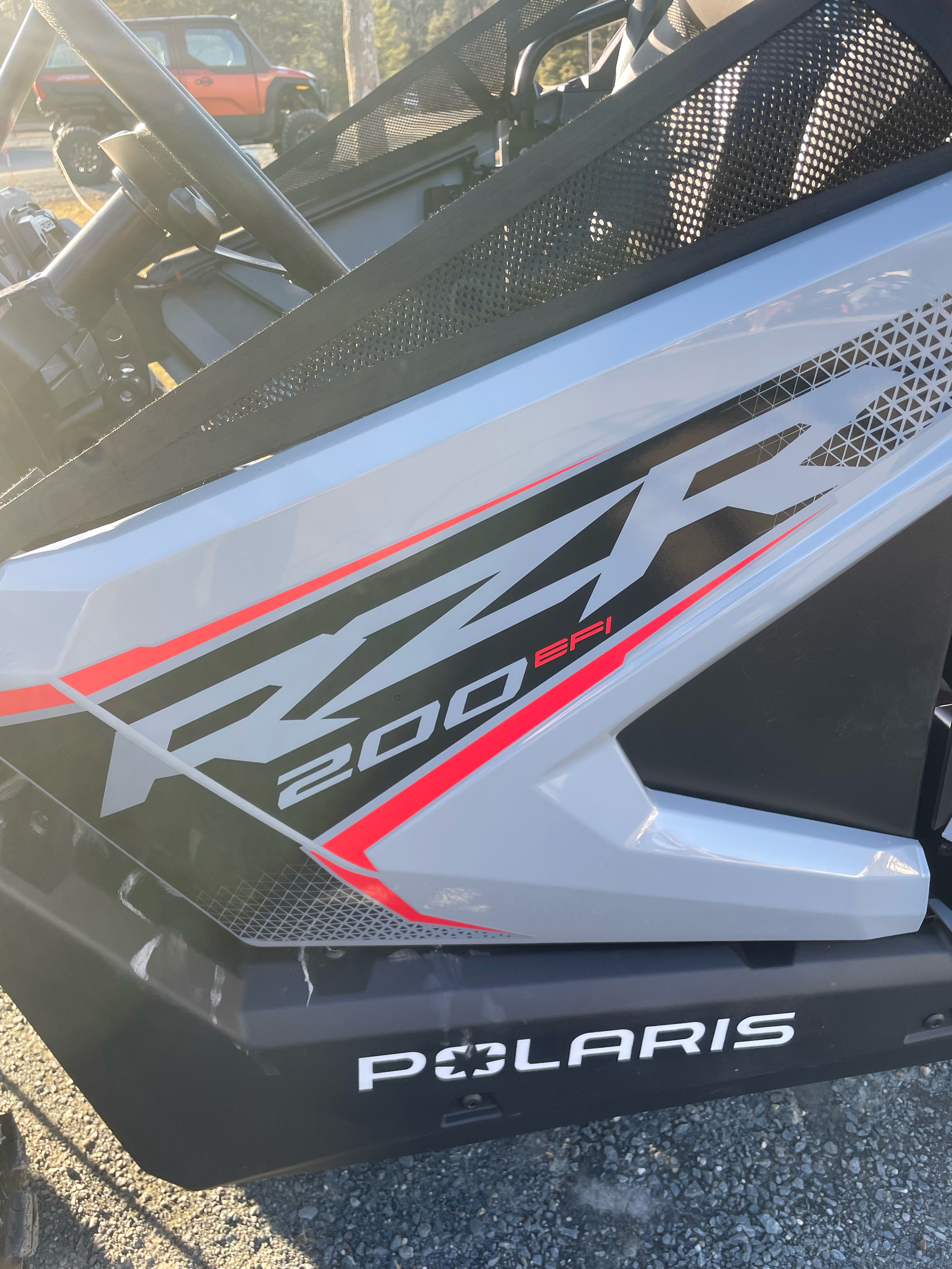 2024 Polaris RZR 200 EFI in Troy, New York - Photo 3