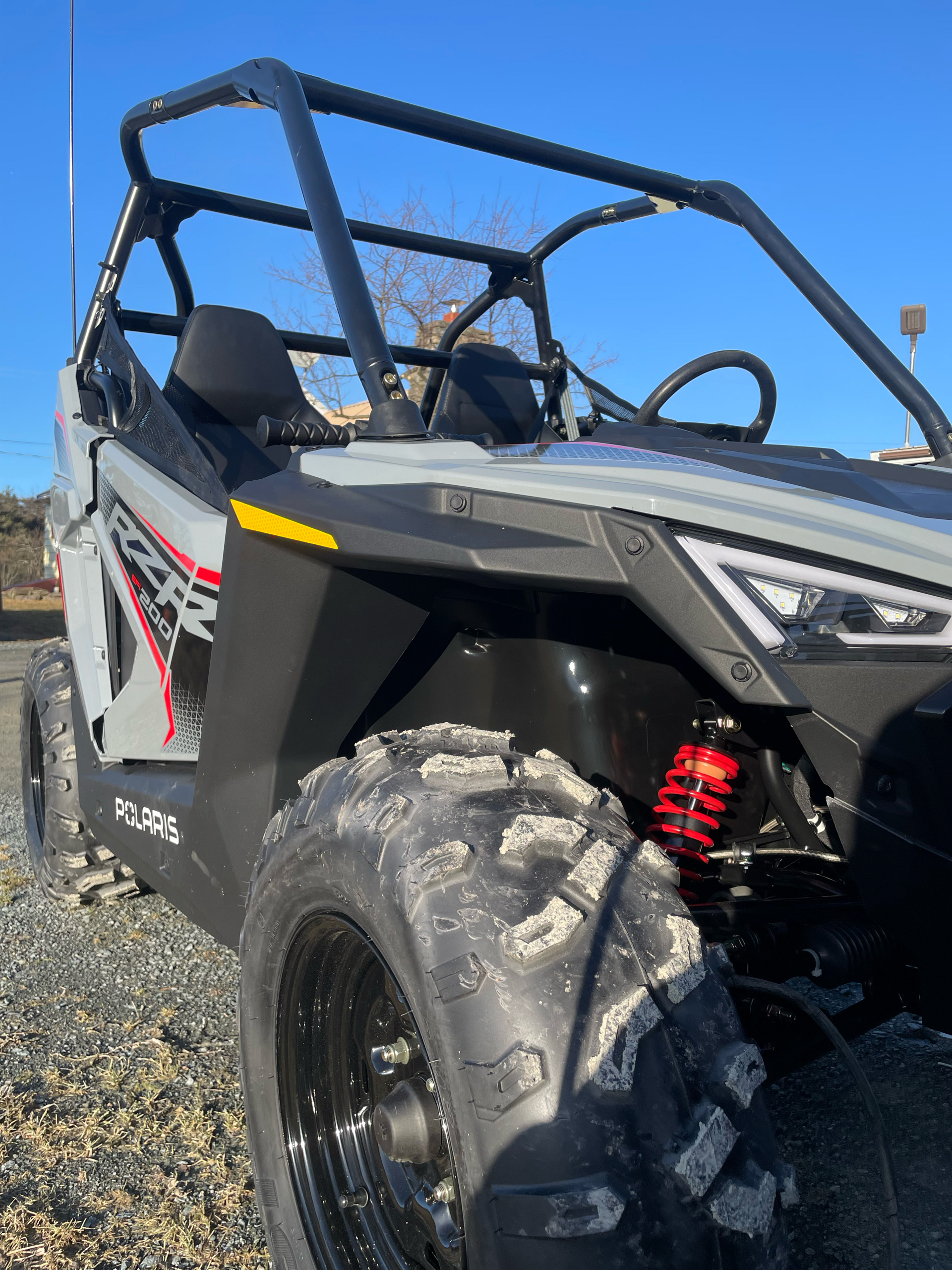 2024 Polaris RZR 200 EFI in Troy, New York - Photo 8