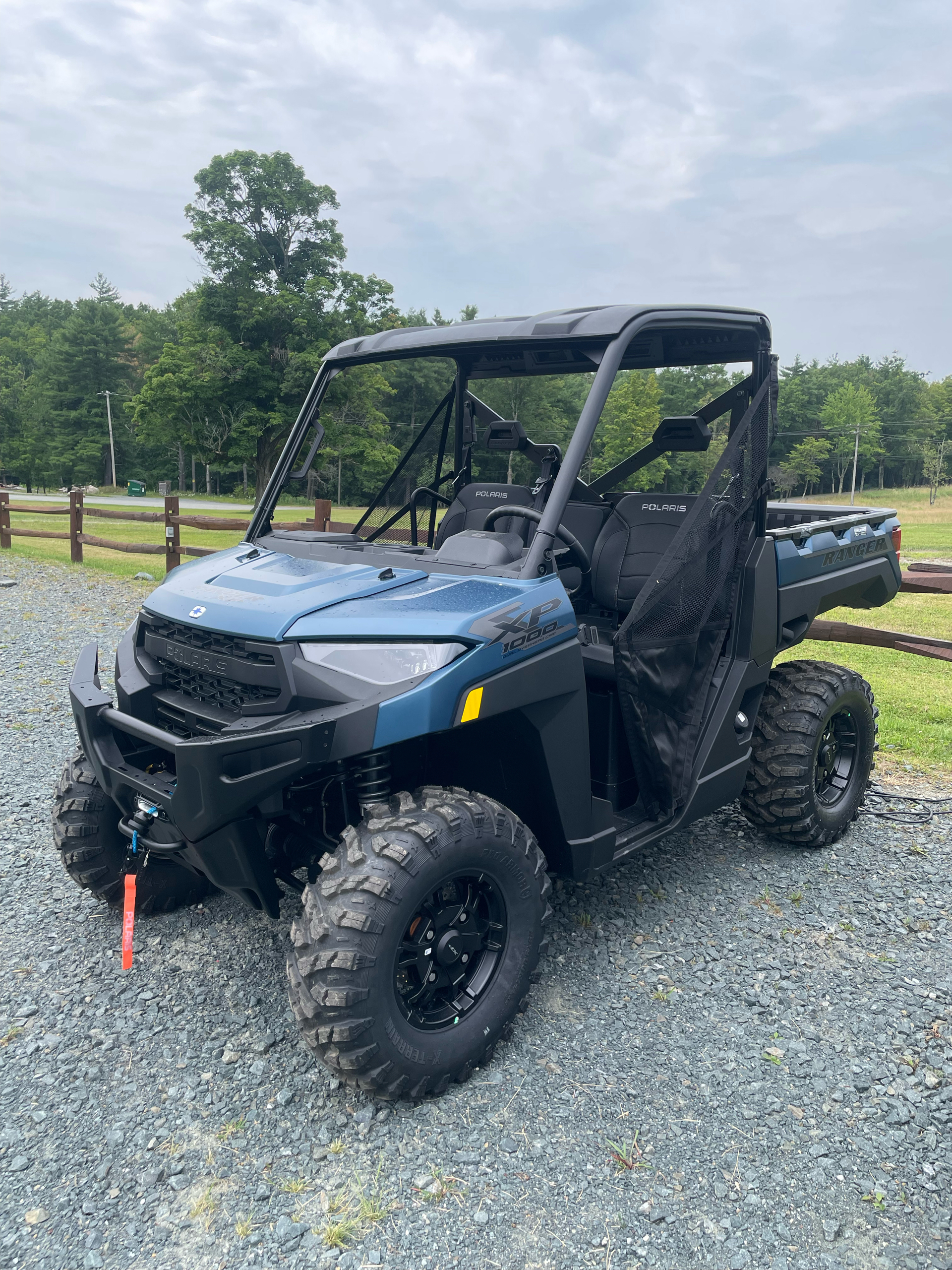 2025 Polaris Ranger XP 1000 Premium in Troy, New York - Photo 1