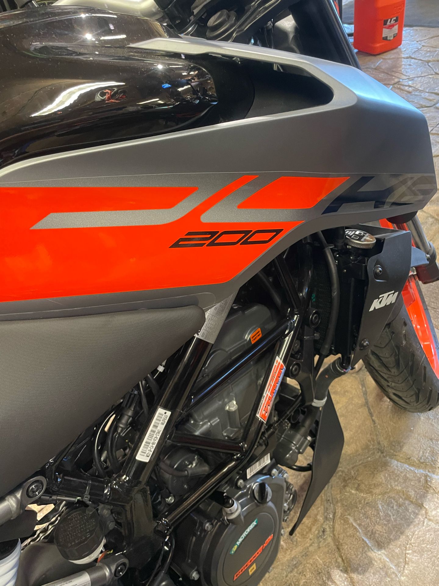 2023 KTM 200 Duke in Troy, New York - Photo 3