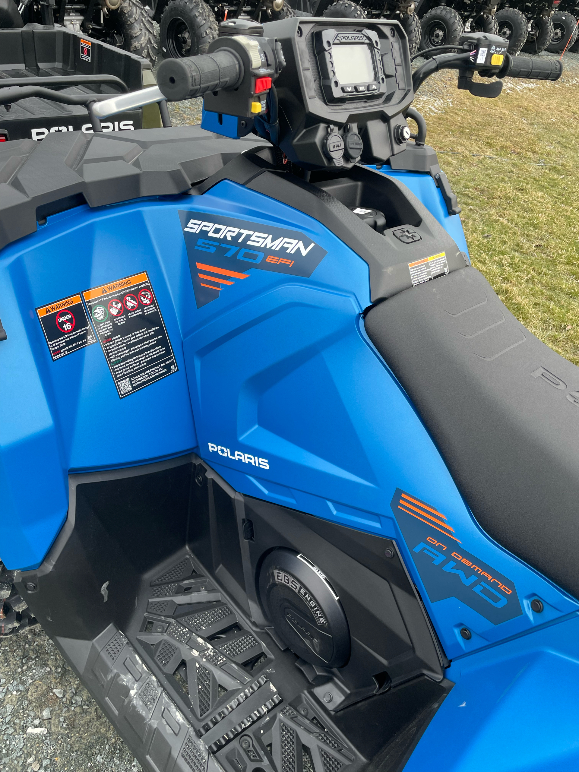 2024 Polaris Sportsman 570 Trail in Troy, New York - Photo 9