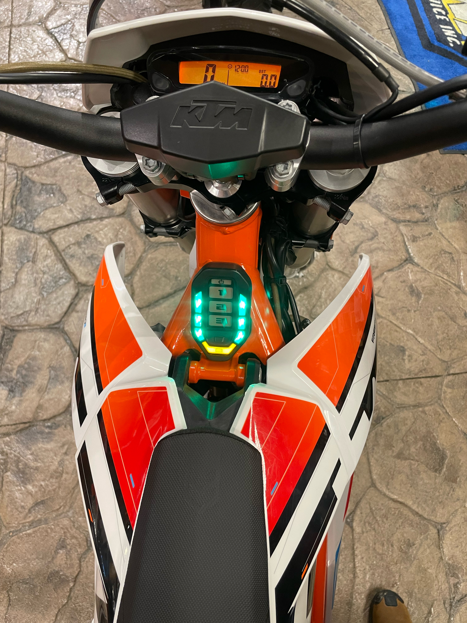 2018 KTM Freeride E-XC NG in Troy, New York - Photo 2