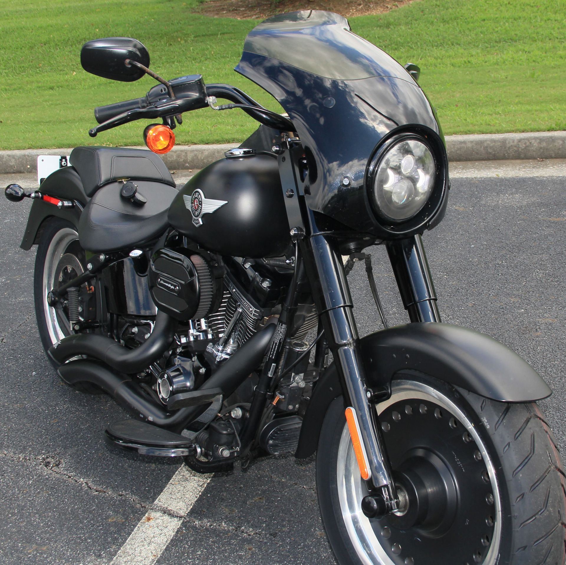2017 Harley-Davidson Fat Boy® S in Cartersville, Georgia - Photo 4