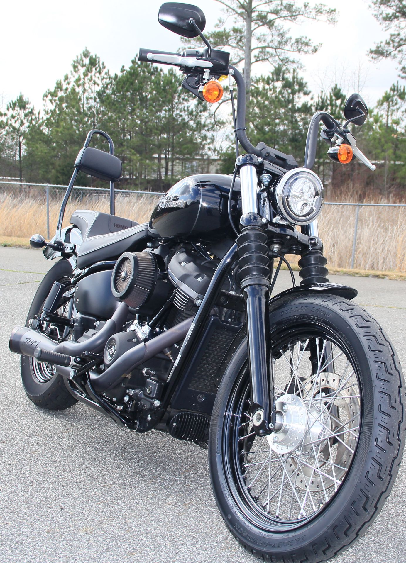 2019 Harley-Davidson Street Bob in Cartersville, Georgia - Photo 2