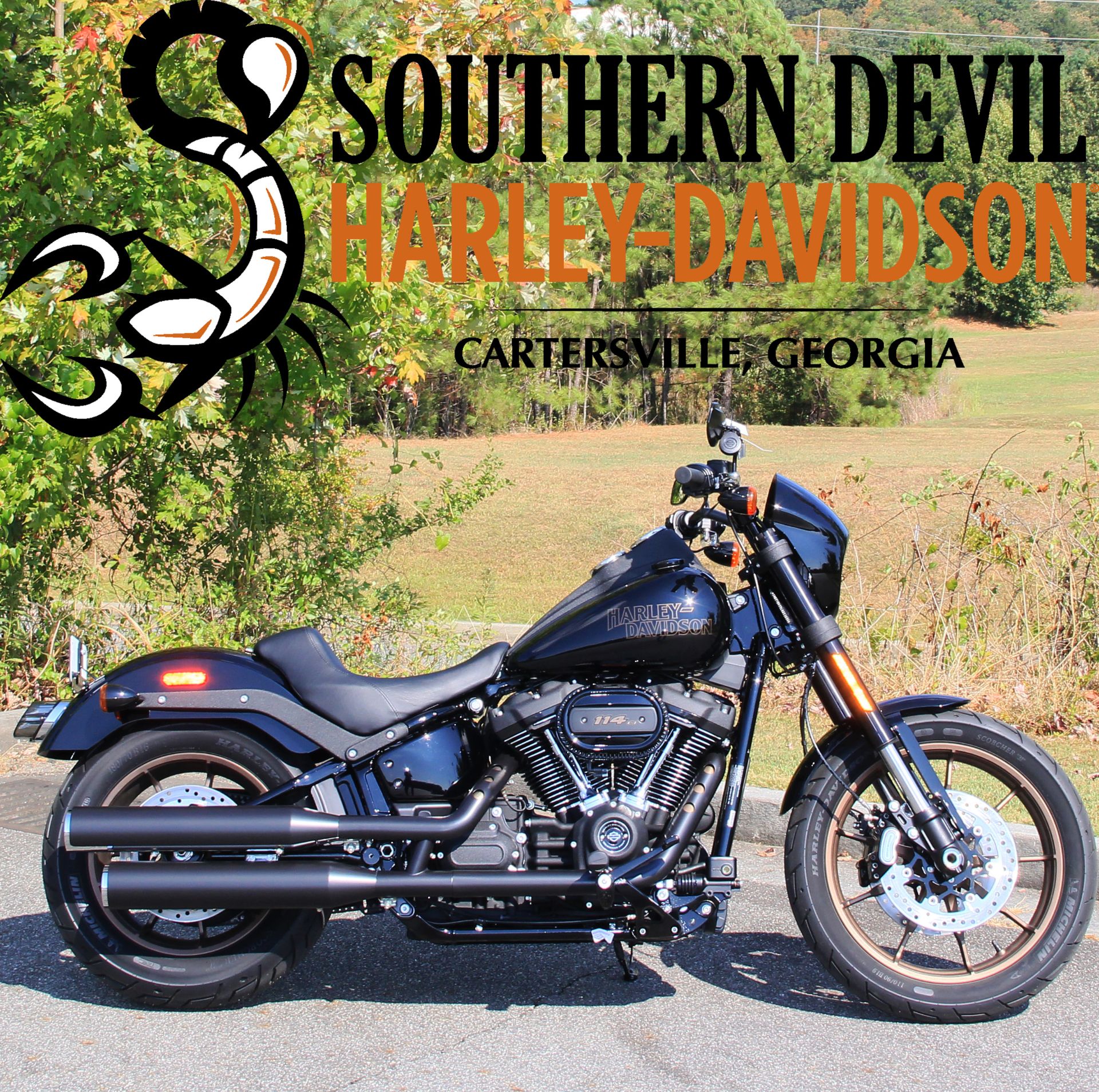2021 Harley Davidson Low Rider S For Sale New Vivid Black Motorcycles In Cartersville Ga Southern Devil Harley Davidson 0505911