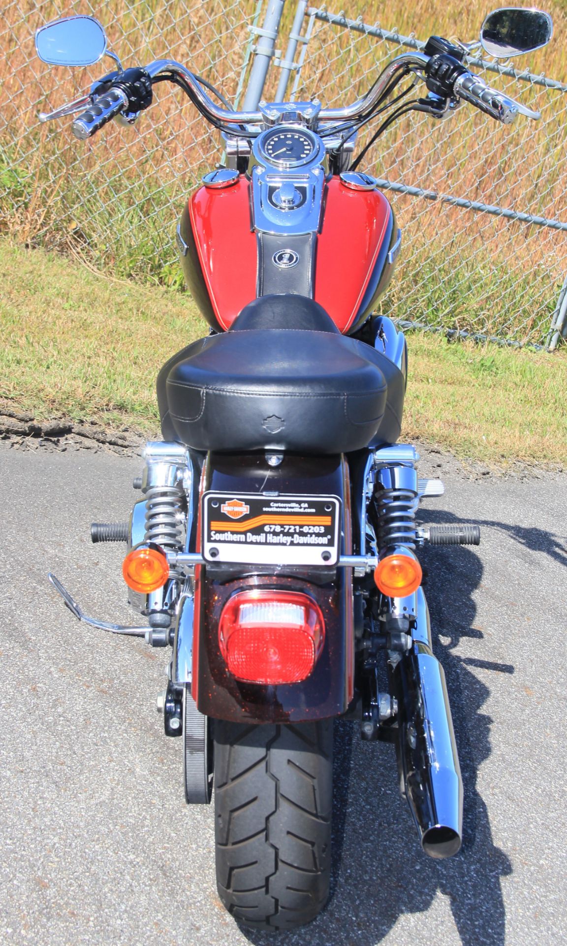 2013 Harley-Davidson Dyna® Super Glide® Custom in Cartersville, Georgia - Photo 6