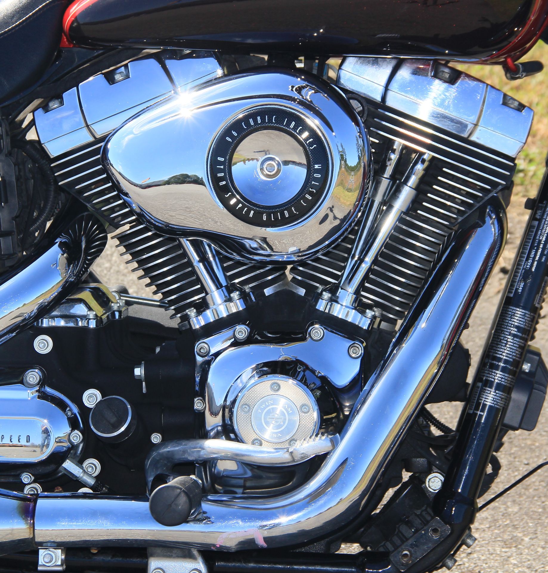 2013 Harley-Davidson Dyna® Super Glide® Custom in Cartersville, Georgia - Photo 12