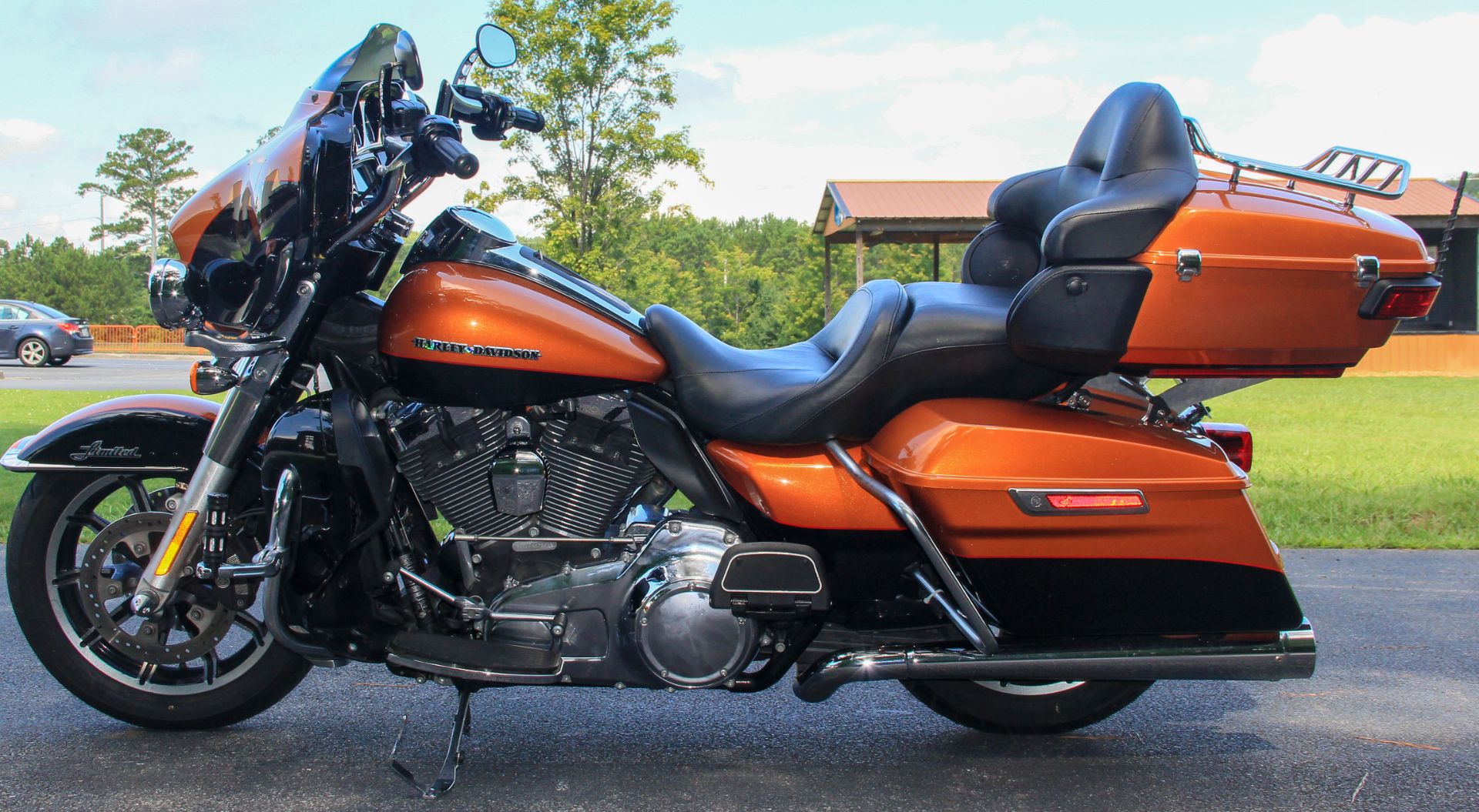 2015 Harley-Davidson Limited Low in Cartersville, Georgia - Photo 5