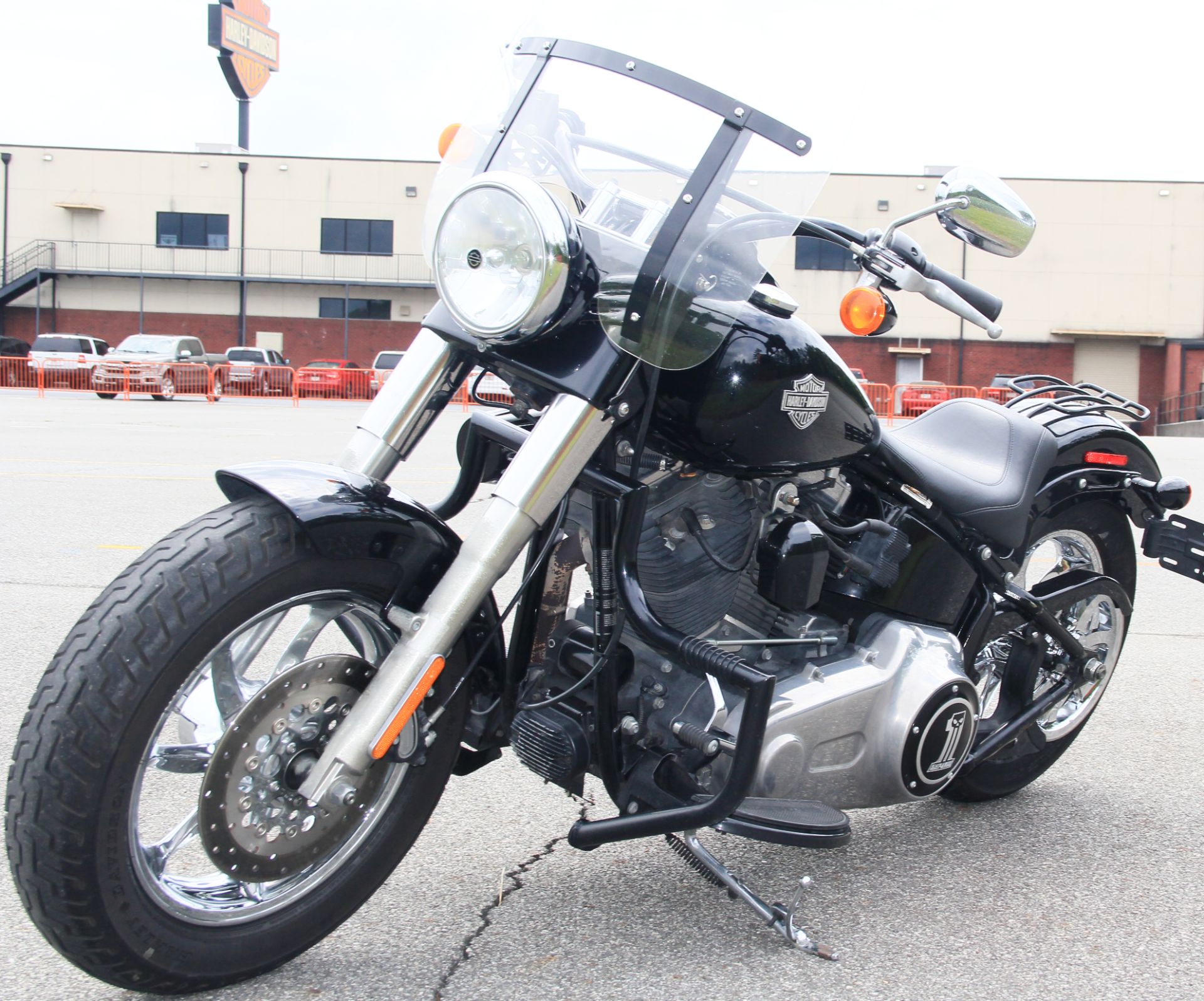 2012 Harley-Davidson Slim in Cartersville, Georgia - Photo 3
