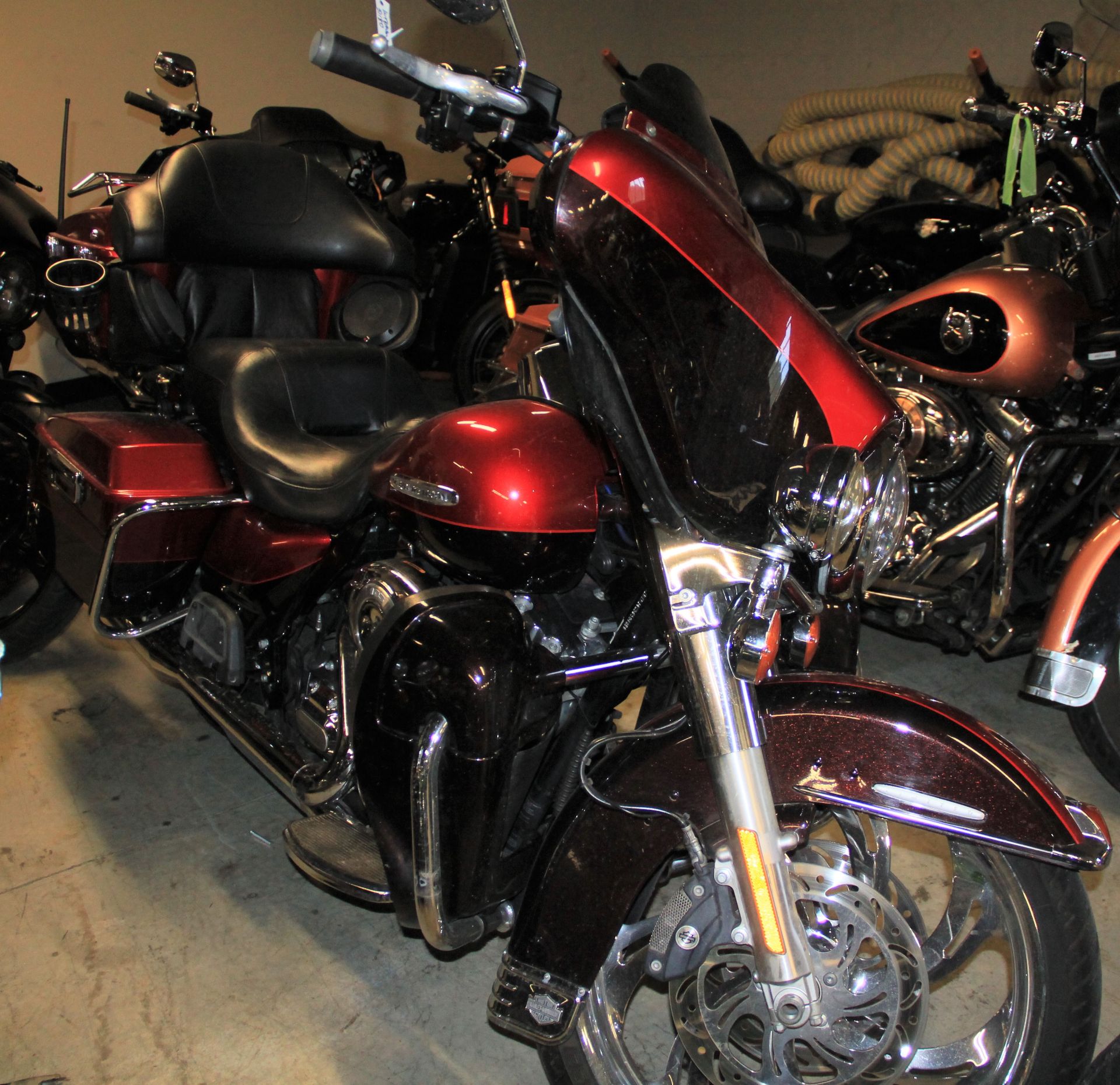 2012 Harley-Davidson Electra Glide Limited in Cartersville, Georgia - Photo 1