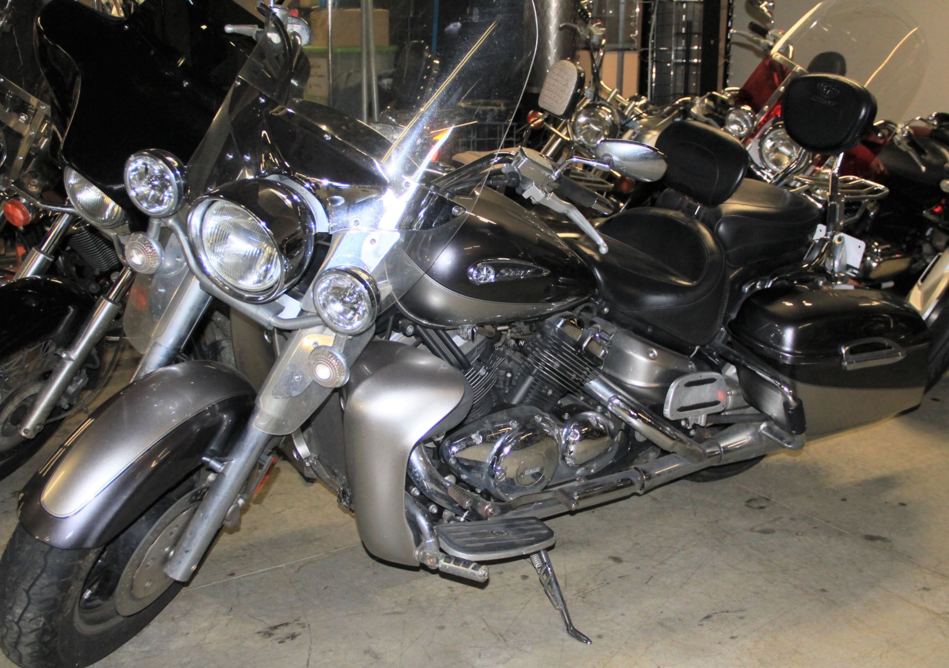 2008 Yamaha Royal Star at Southern Devil Harley-Davidson