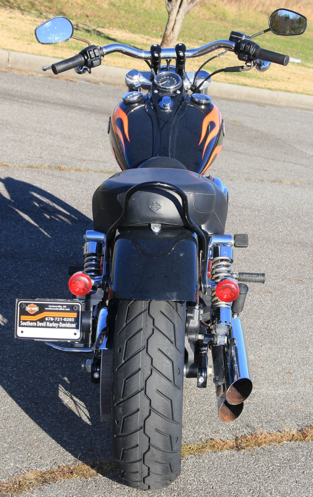2013 Harley-Davidson Wide Glide in Cartersville, Georgia - Photo 6