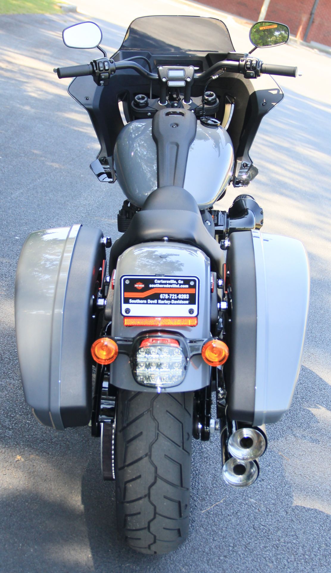 2022 Harley-Davidson Low Rider ST in Cartersville, Georgia - Photo 4