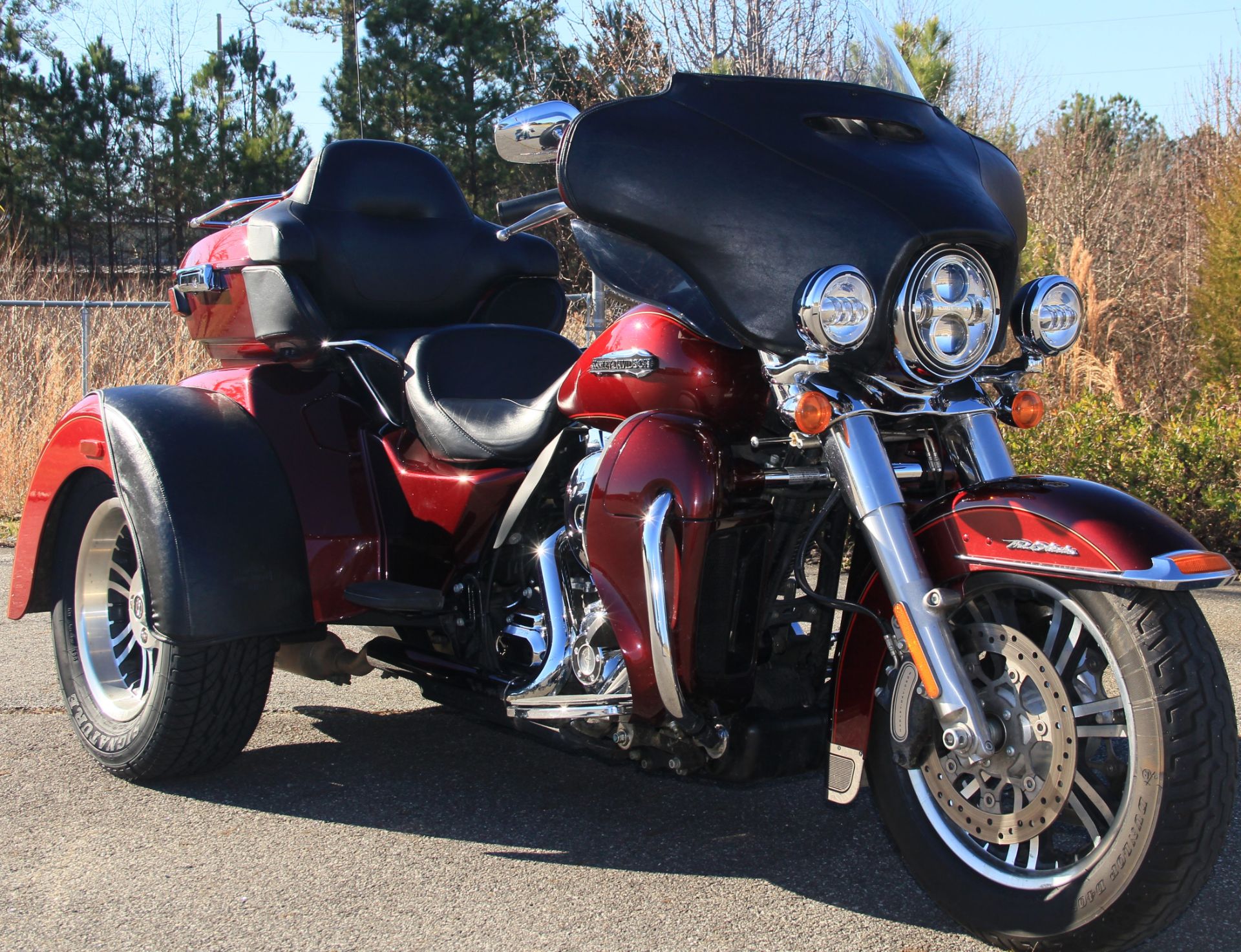 2016 Harley-Davidson Tri Glide® Ultra in Cartersville, Georgia - Photo 2