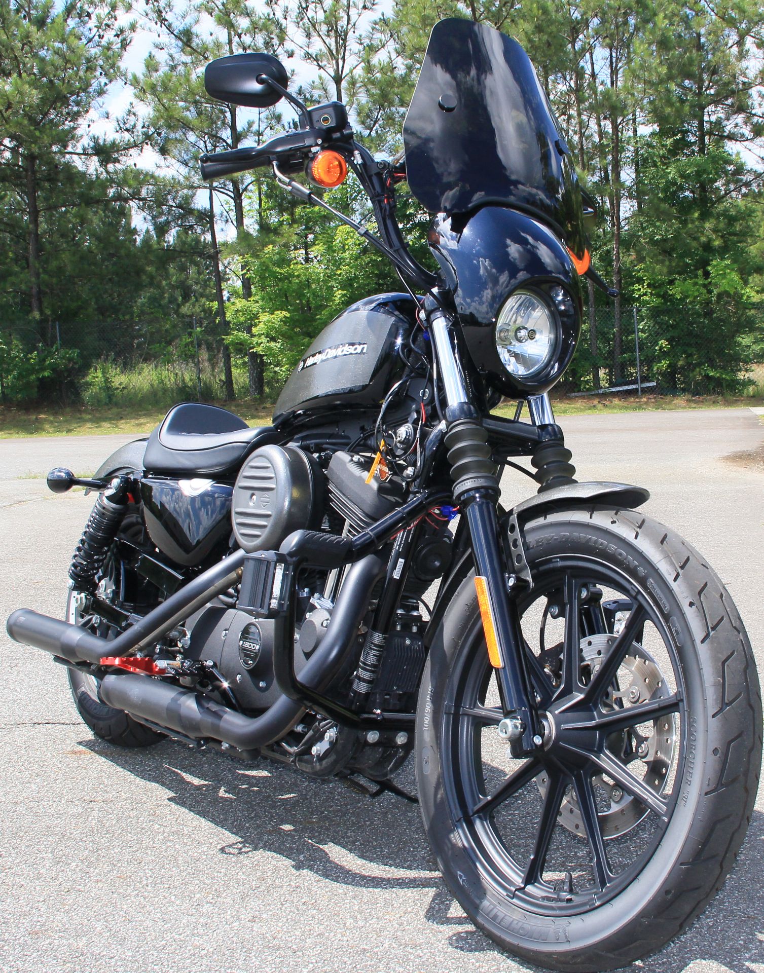 2021 Harley-Davidson 1200 Iron in Cartersville, Georgia - Photo 2