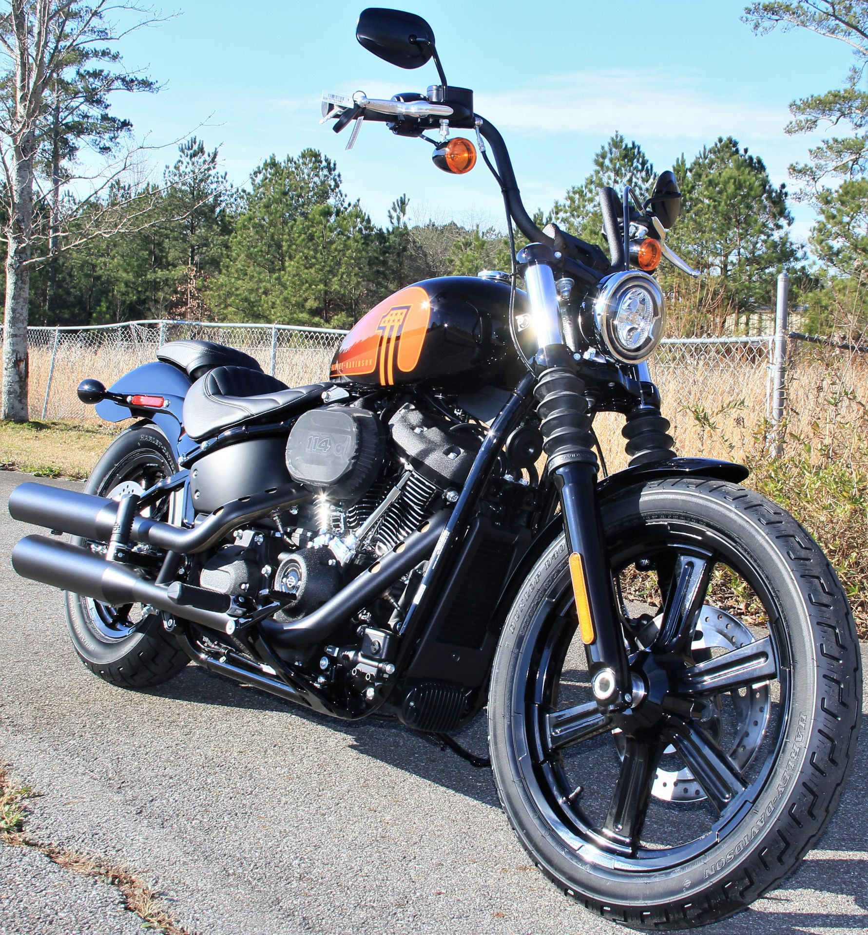 2022 Harley-Davidson Street Bob® 114 in Cartersville, Georgia - Photo 2