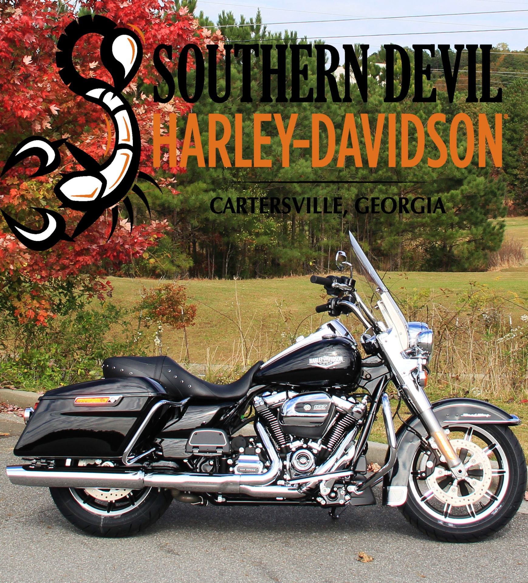 2021 Harley-Davidson Road King® in Cartersville, Georgia - Photo 1