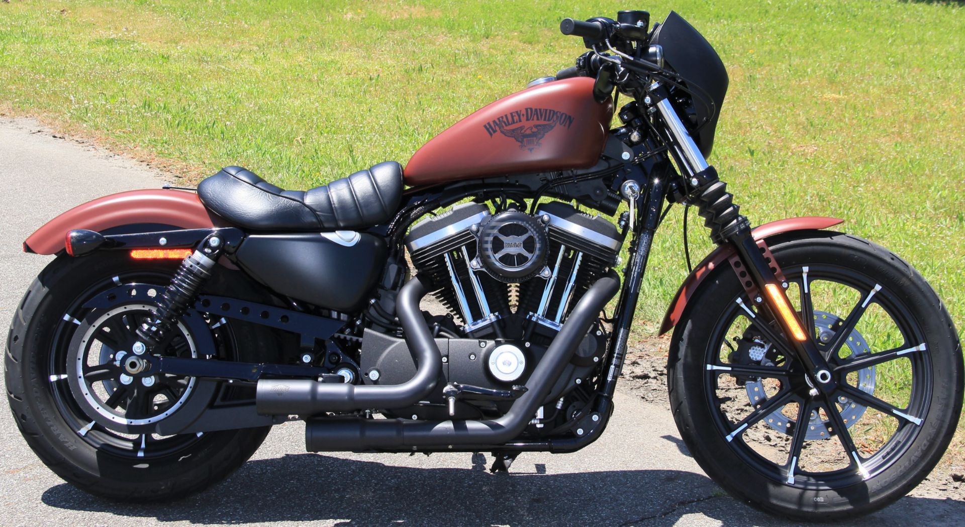 2017 Harley-Davidson 883 Iron in Cartersville, Georgia - Photo 1