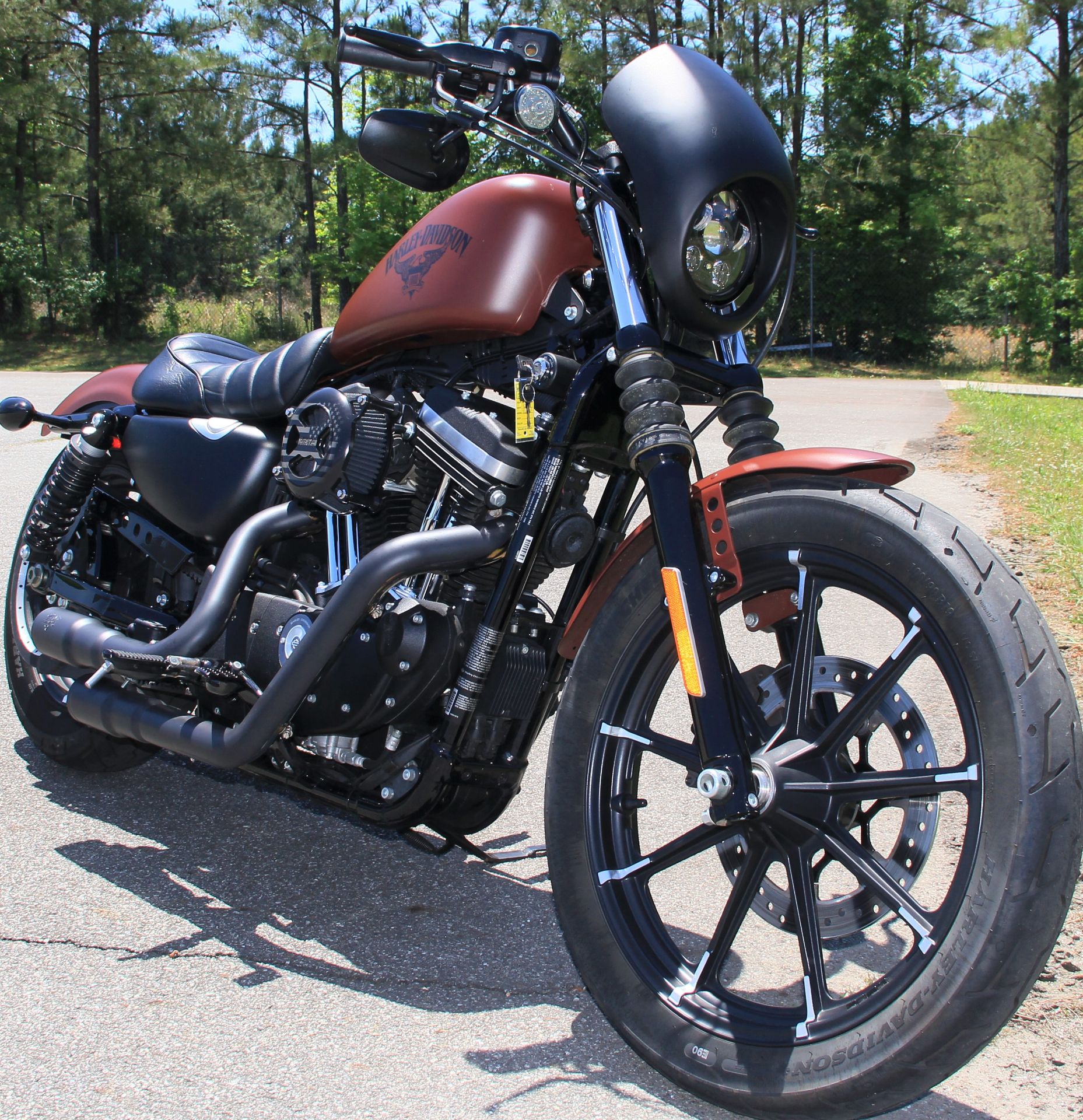 2017 Harley-Davidson 883 Iron in Cartersville, Georgia - Photo 2