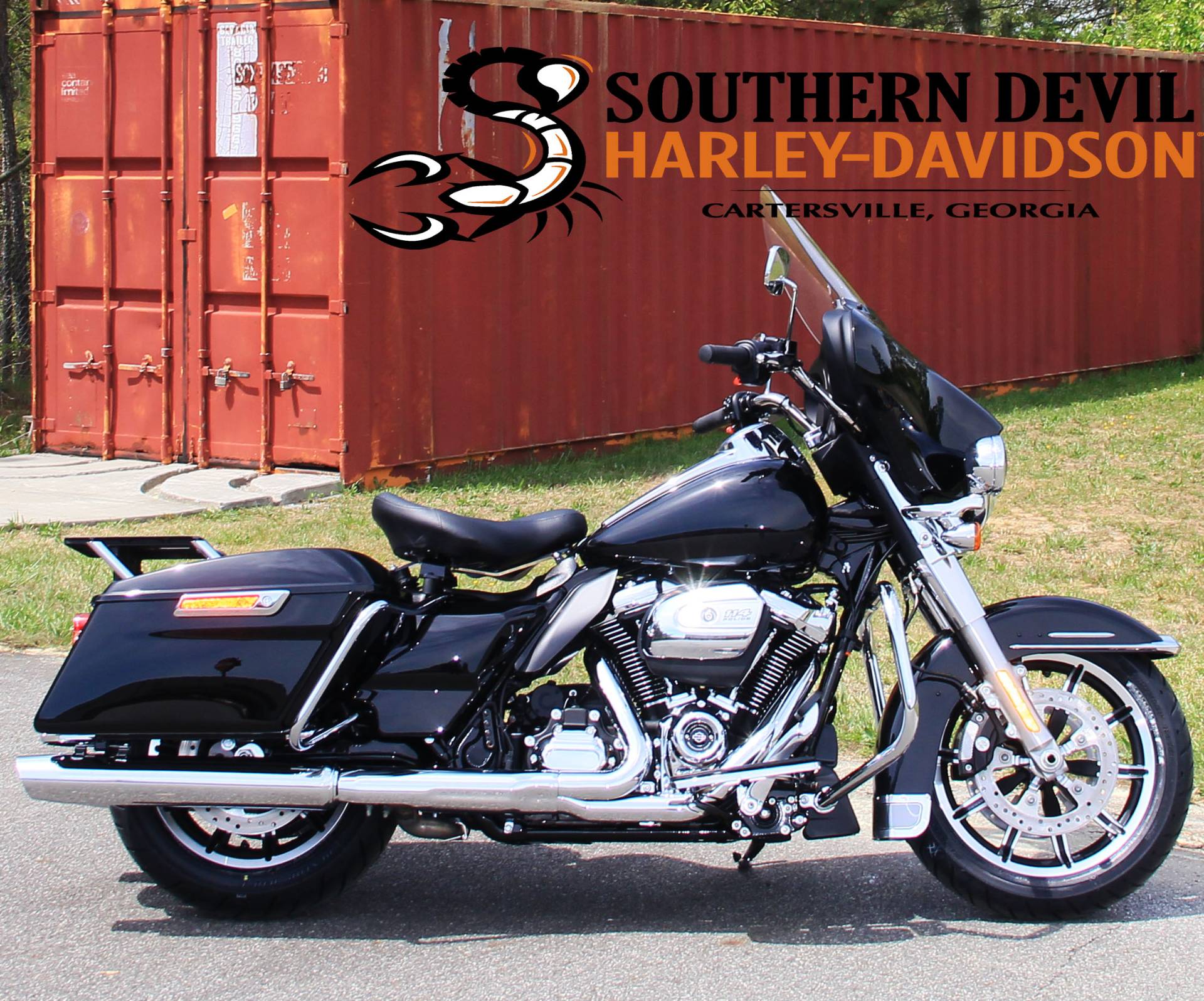 Harley Davidson Electra Police Promotion Off57