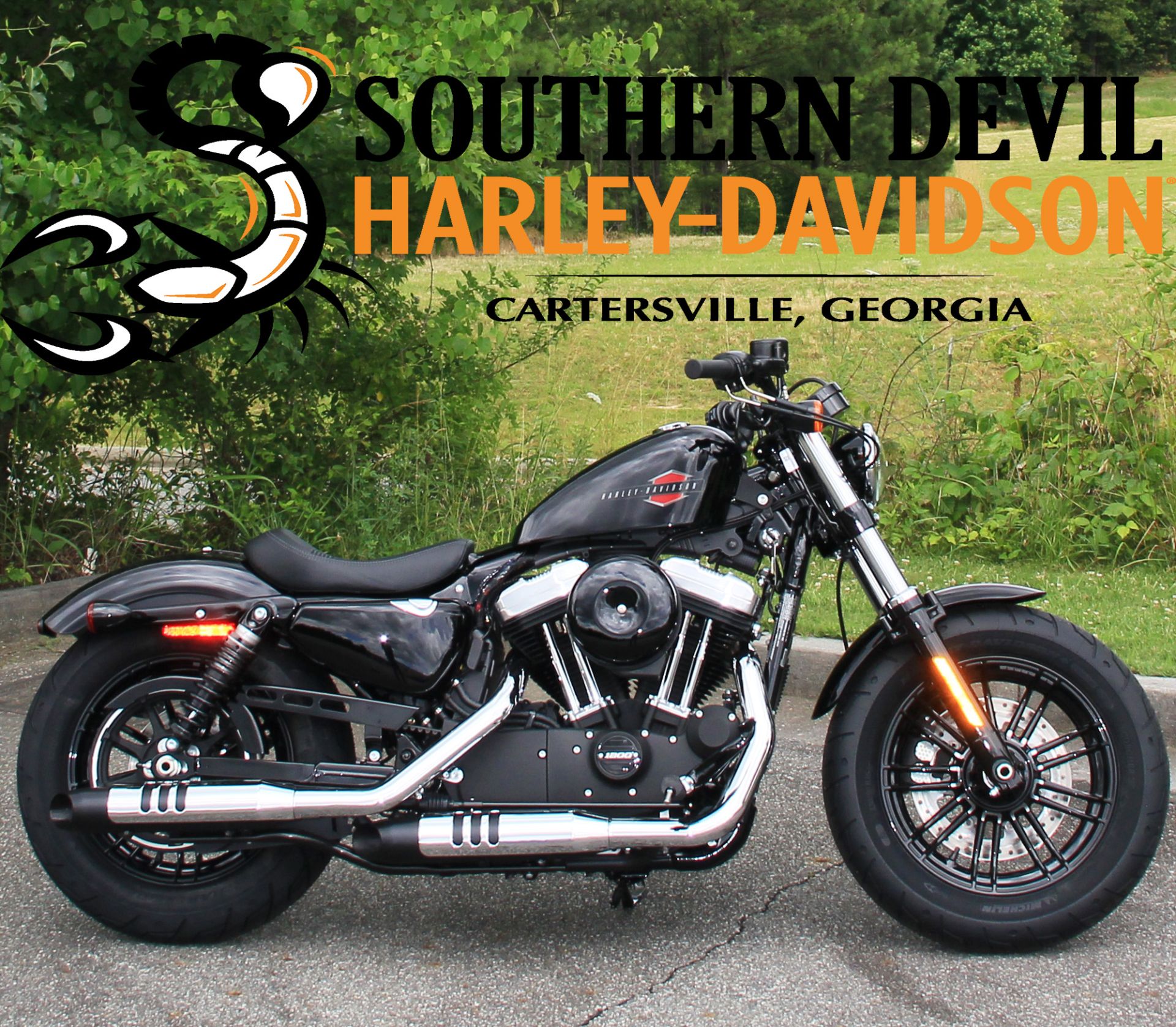 2021 Harley-Davidson Forty-Eight in Cartersville, Georgia - Photo 1