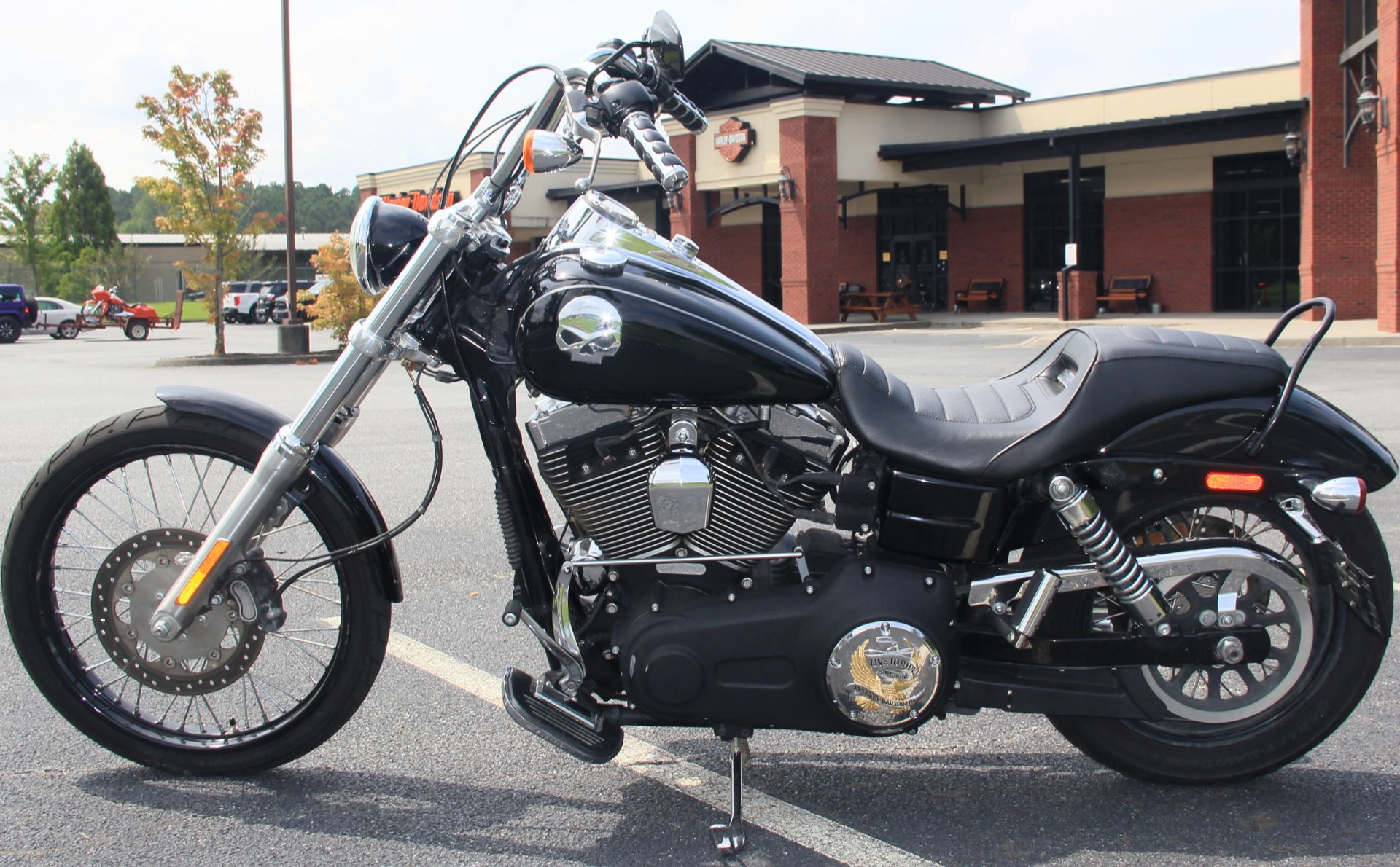2016 Harley-Davidson Wide Glide in Cartersville, Georgia - Photo 5