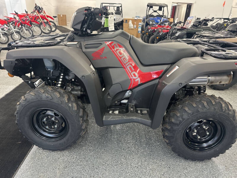 New 2024 Honda TRX520FM6 ATVs in Valparaiso, IN | Stock Number: 900008