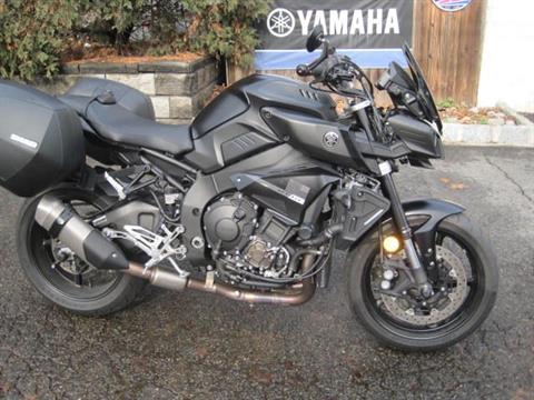 2021 Yamaha MT-10 in Metuchen, New Jersey - Photo 1