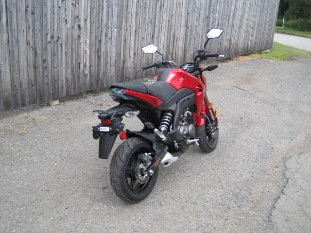 2018 Kawasaki Z125 Pro in Metuchen, New Jersey - Photo 3