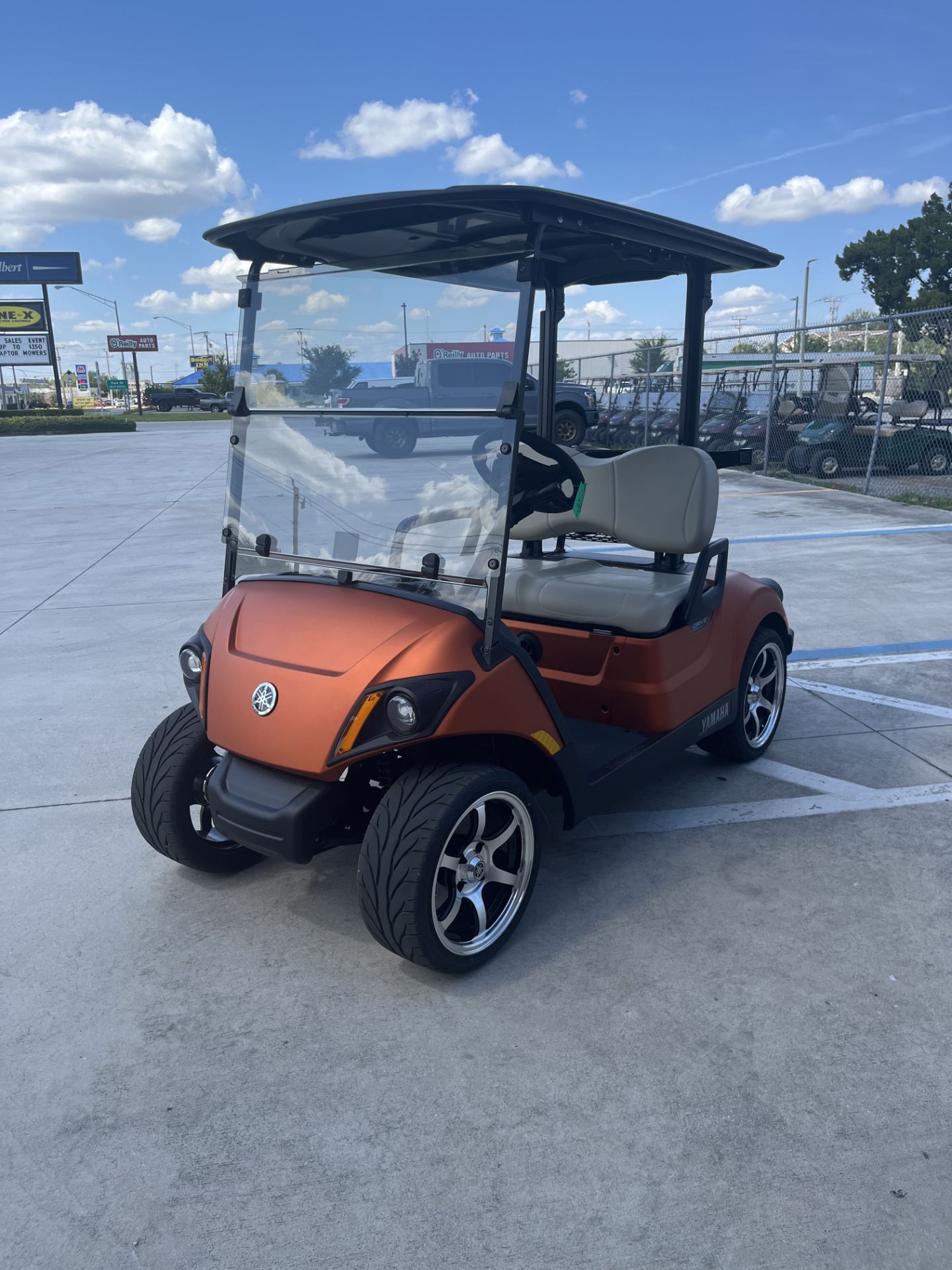 2023 Yamaha Drive2 PTV PowerTech AC in Okeechobee, Florida - Photo 1