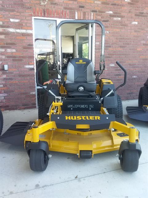 2023 Hustler Turf Equipment SUPER Z 60"  KAWFX850 27HP in Okeechobee, Florida