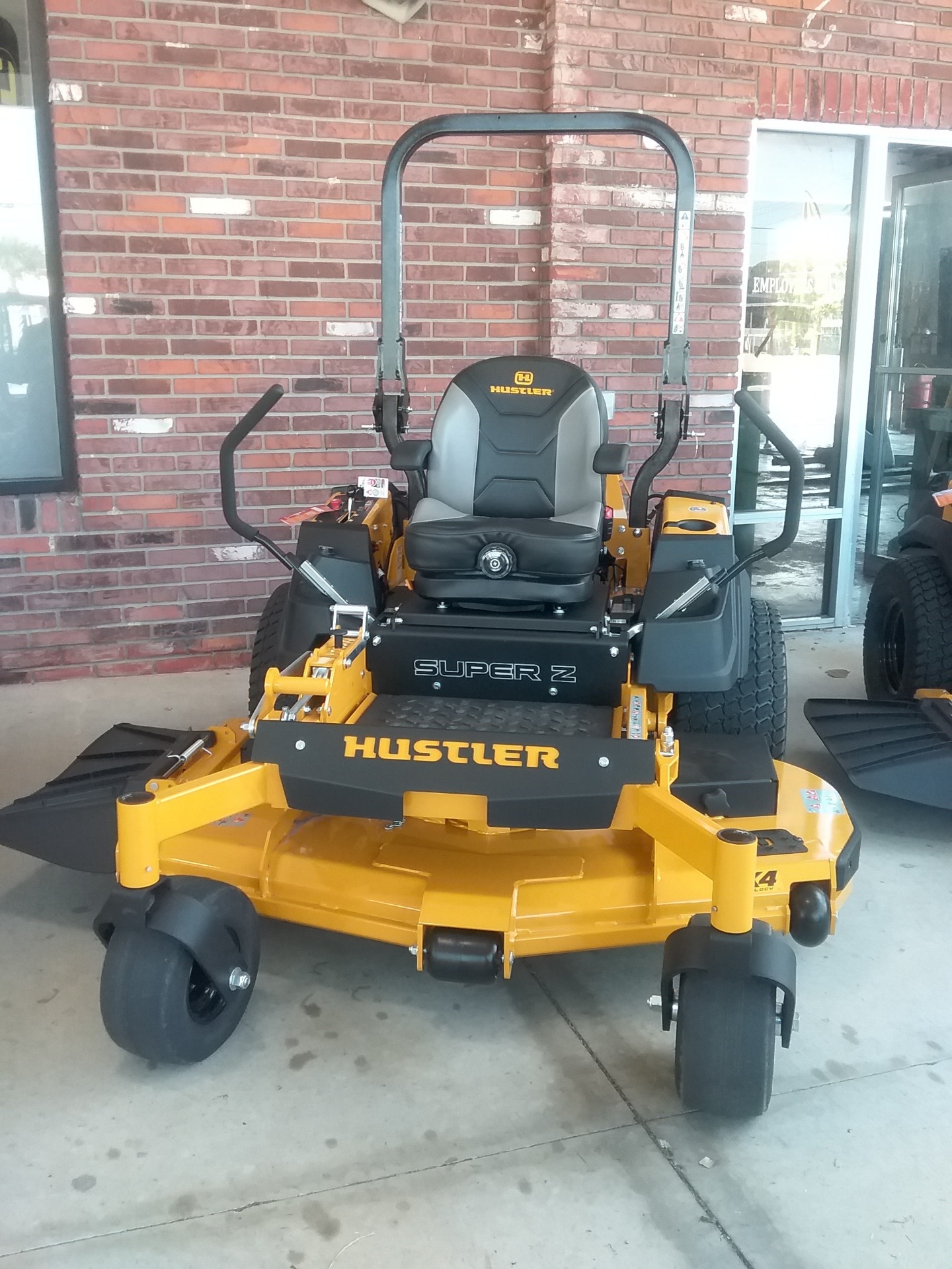 2023 Hustler Turf Equipment Super Z 60 in. Kawasaki FX1000 EFI 38.5 hp in Okeechobee, Florida - Photo 1
