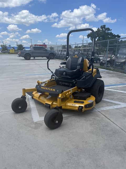 2023 Hustler Turf Equipment Super Z 60 in. Kawasaki FX1000 EFI 38.5 hp in Okeechobee, Florida - Photo 1