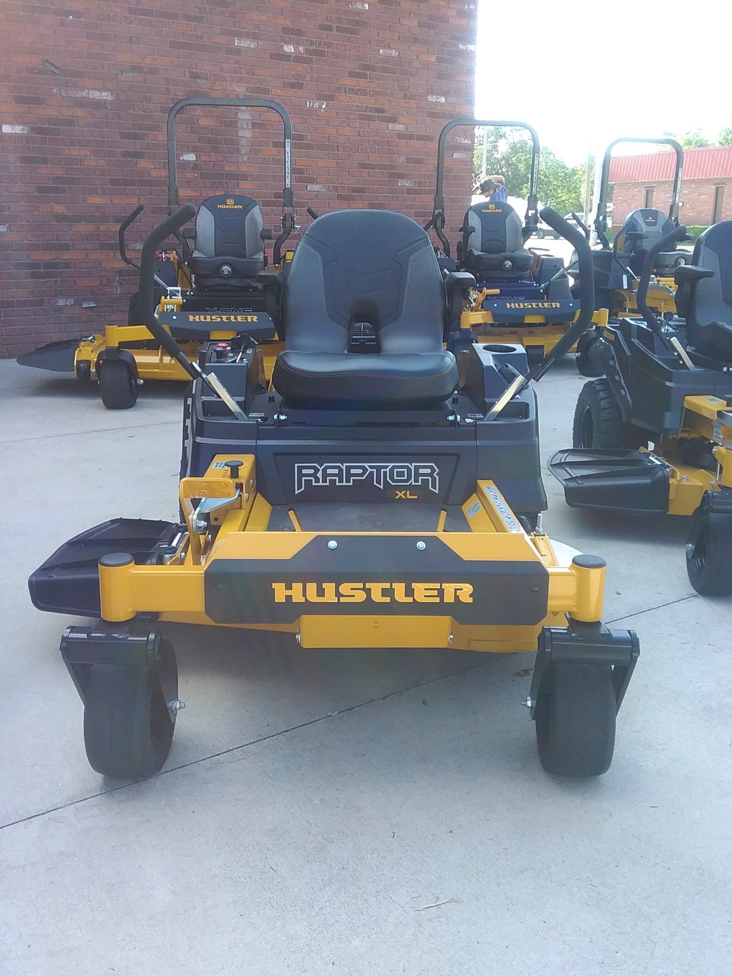 2023 Hustler Turf Equipment Raptor XL 42 in. Kawasaki FR651 21.5 hp in Okeechobee, Florida - Photo 1