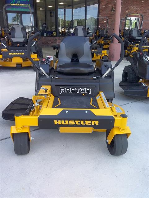 2022 Hustler Turf Equipment Raptor X 42 in. Kawasaki FR600 18 hp in Okeechobee, Florida - Photo 1
