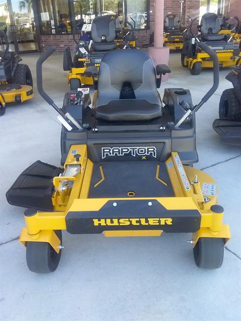 2022 Hustler Turf Equipment Raptor X 42 in. Kawasaki FR600 18 hp in Okeechobee, Florida - Photo 1