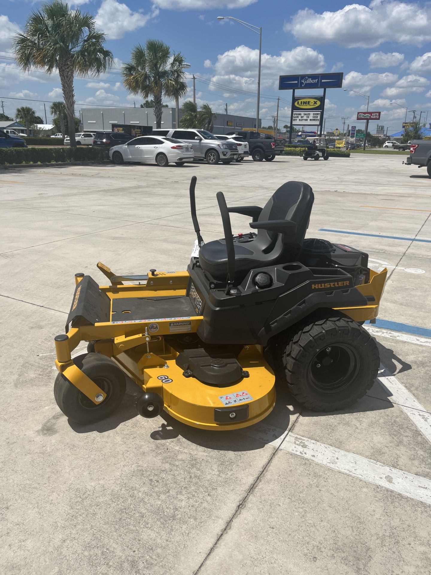 2023 Hustler Turf Equipment Raptor XD 60 in. Kawasaki FR730 24 hp in Okeechobee, Florida - Photo 2