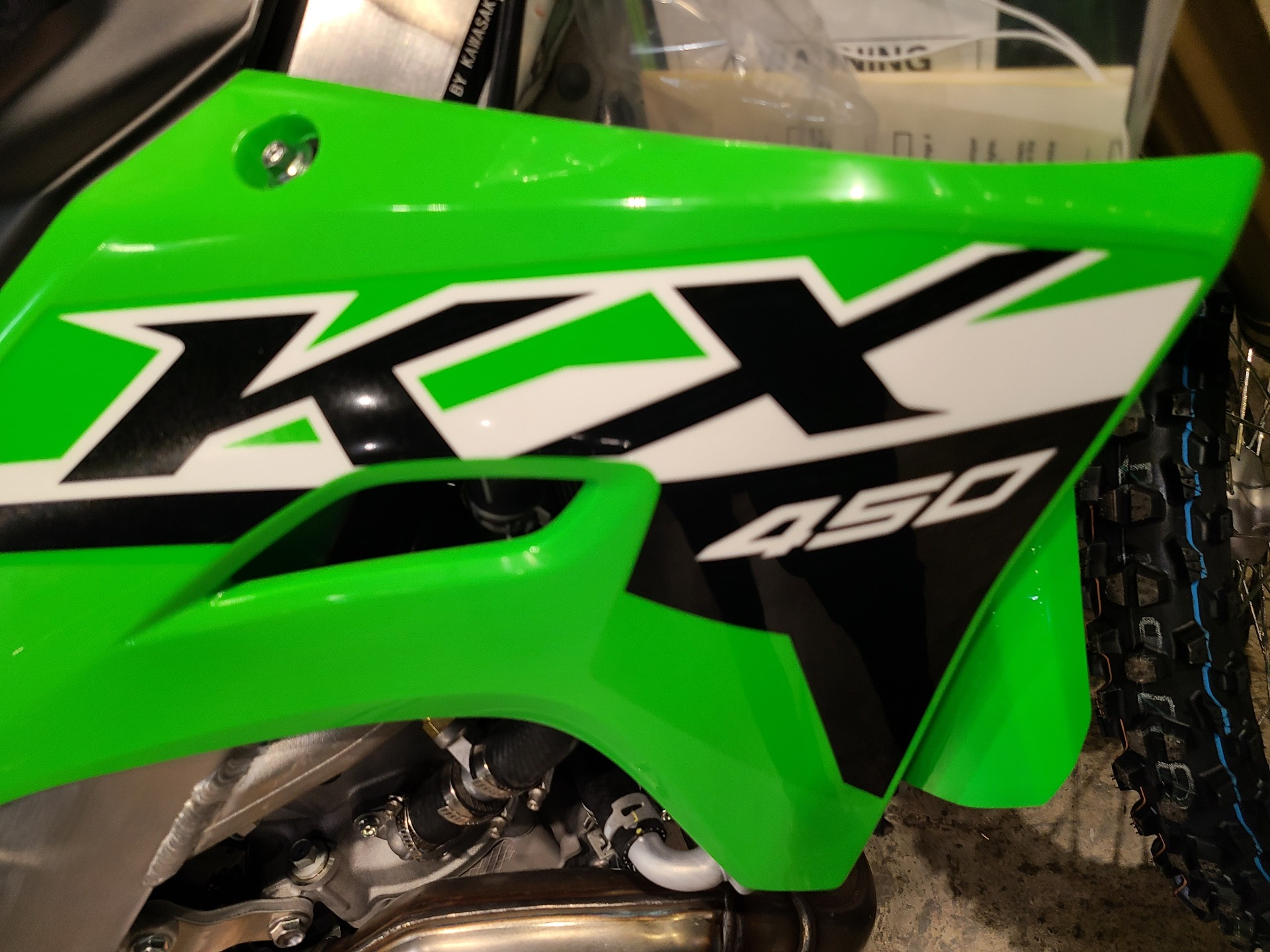 2024 Kawasaki KX 450 in West Monroe, Louisiana - Photo 6