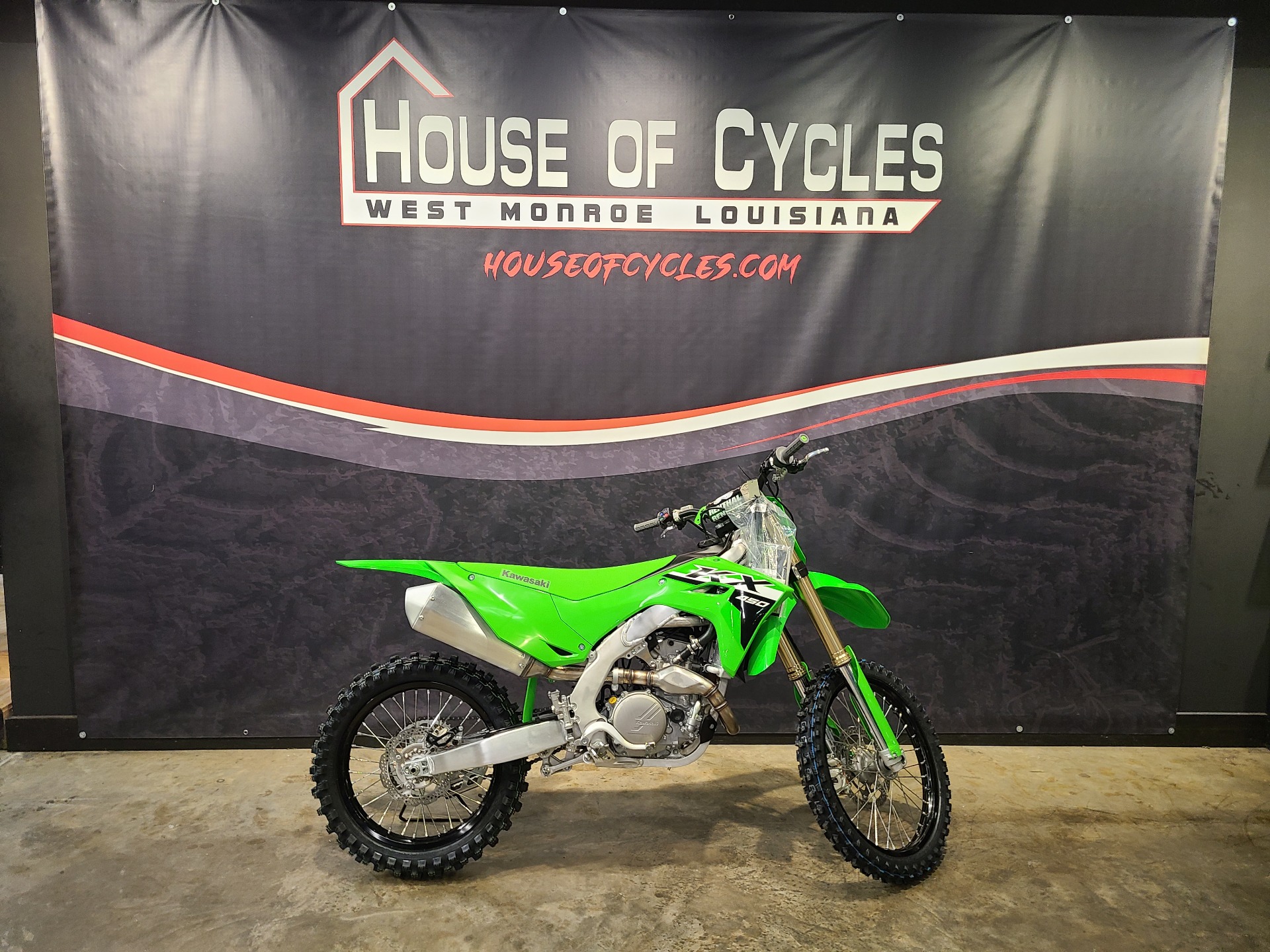 2024 Kawasaki KX 450 in West Monroe, Louisiana - Photo 1