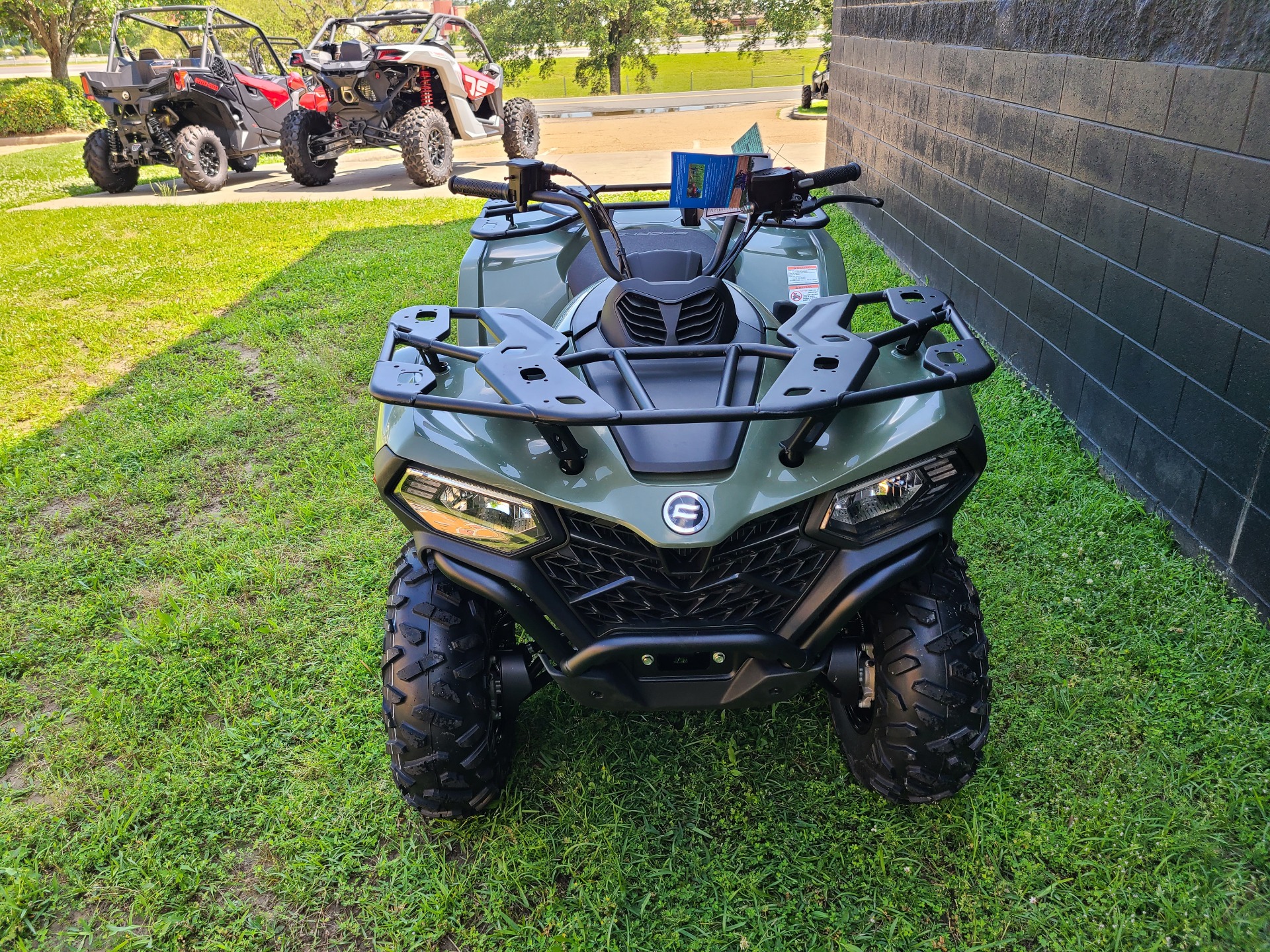 2024 CFMOTO CForce 400 in West Monroe, Louisiana - Photo 2