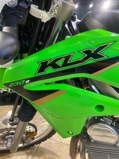 2022 Kawasaki KLX 230 in West Monroe, Louisiana - Photo 8