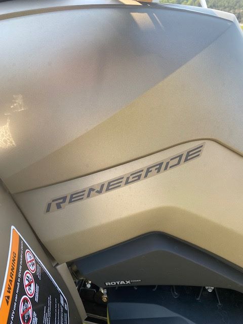 2022 Can-Am Renegade X MR 1000R in West Monroe, Louisiana - Photo 10