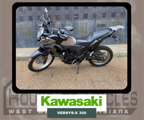 2017 Kawasaki Versys-X 300 in West Monroe, Louisiana - Photo 1