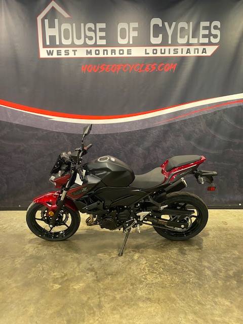 2021 Kawasaki Z400 ABS in West Monroe, Louisiana - Photo 5