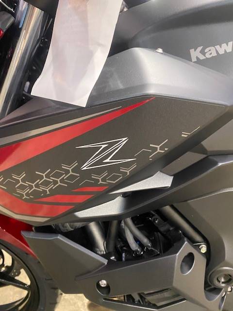2021 Kawasaki Z400 ABS in West Monroe, Louisiana - Photo 8